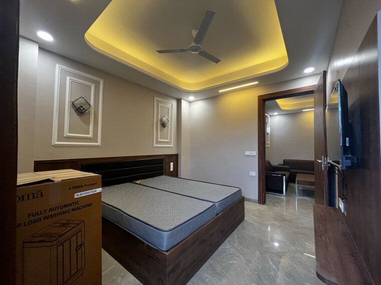 Living Room, sector 57 2 Bedroom 1245 Sq.Ft. Builder Floor In Sector 57 Gurgaon 9832641