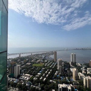 4 BHK Apartment – Exterior View View at Ahuja Towers, Century Bazar - for Rent