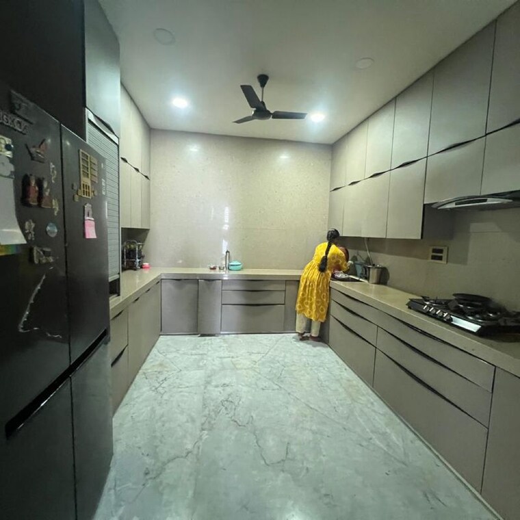 Kitchen, ahuja-towers 4 Bedroom 4500 Sq.Ft. Apartment In Century Bazar Mumbai 9832652