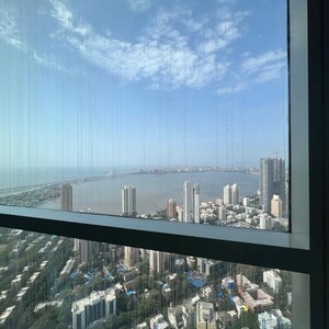 Balcony in 4 BHK Apartment at Ahuja Towers, Century Bazar – for Rent