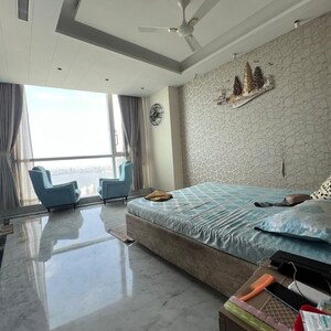 Living Room in 4 BHK Apartment at Ahuja Towers, Century Bazar – for Rent