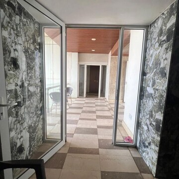 Building Lobby in 4 BHK Apartment at Ahuja Towers, Century Bazar – for Rent