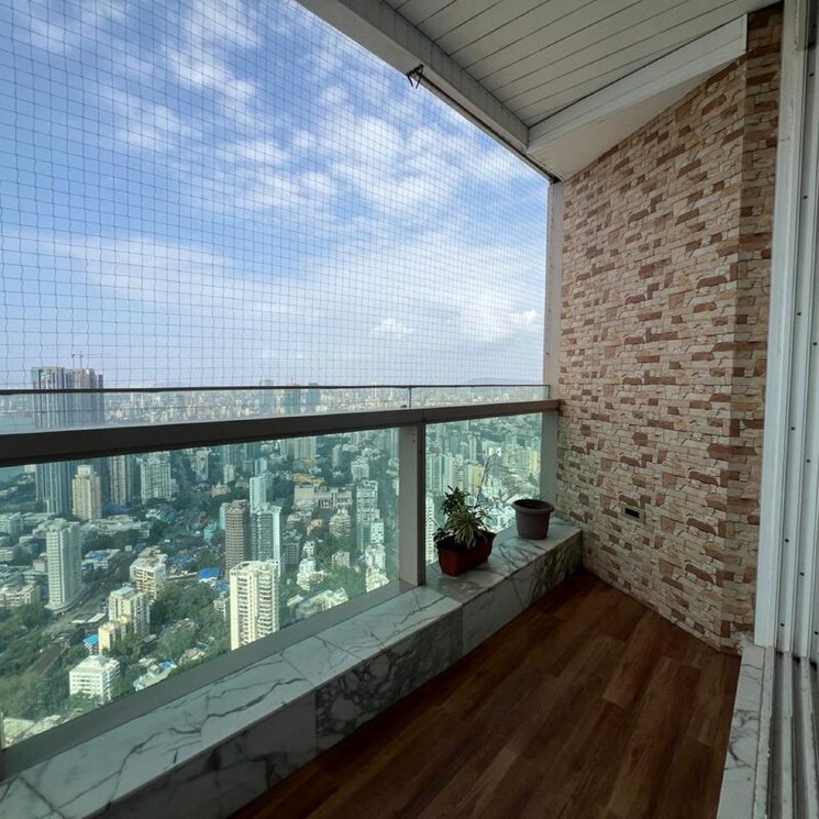 Balcony, ahuja-towers 4 Bedroom 4500 Sq.Ft. Apartment In Century Bazar Mumbai 9832652