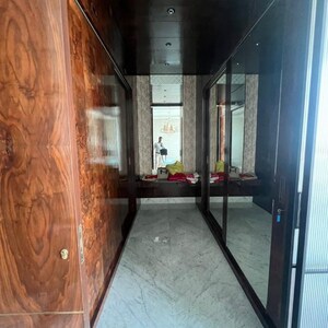 Building Lobby in 4 BHK Apartment at Ahuja Towers, Century Bazar – for Rent