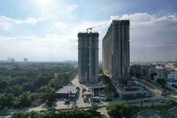 3 BHK Apartment – Exterior View View at Miyapur - for Sale