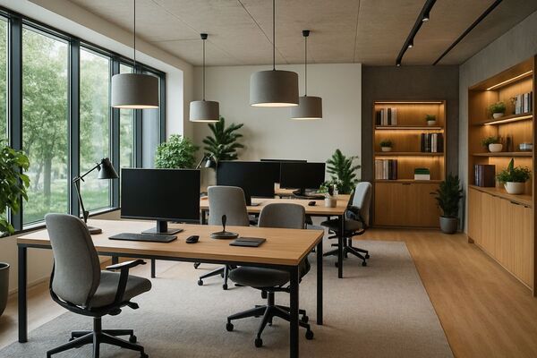 Office Space For Rent in Balaji Heights Kharadi