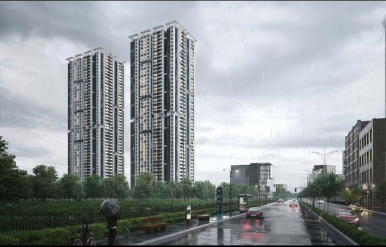 Exterior View, miyapur 3 Bedroom 1406 Sq.Ft. Apartment In Miyapur Hyderabad 9832699