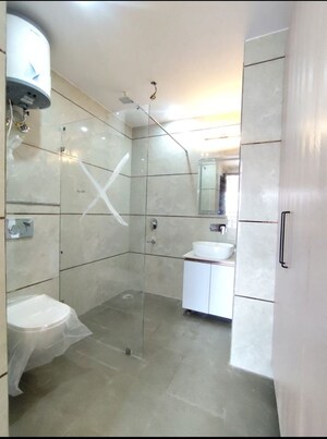 Bathroom in 3 BHK Builder Floor at Vasant Kunj – for Sale