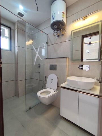 Bathroom in 3 BHK Builder Floor at Vasant Kunj – for Sale