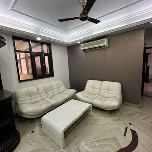 Living Room in 4 BHK Apartment at Anand Niketan CGHS, Sarswati Kunj ii – for Rent