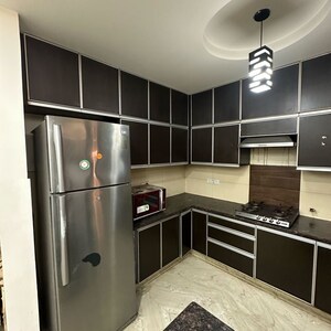 Kitchen in 4 BHK Apartment at Anand Niketan CGHS, Sarswati Kunj ii – for Rent