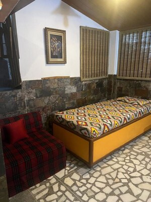Bedroom in 3 BHK Apartment at New Friends Colony – for Rent