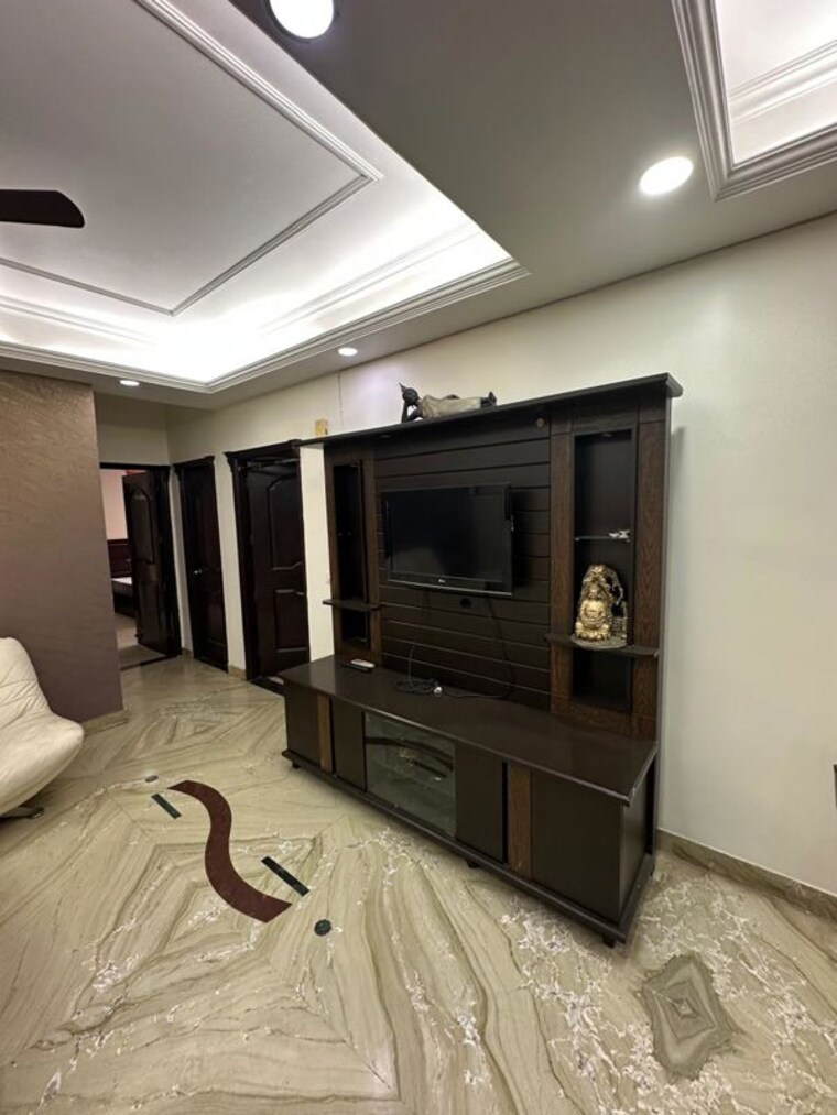 Bedroom, anand-niketan-cghs 4 Bedroom 3100 Sq.Ft. Apartment In Sector 52 Gurgaon 9832709