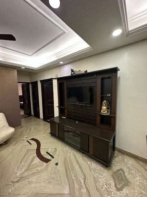Bedroom in 4 BHK Apartment at Anand Niketan CGHS, Sector 52 – for Rent