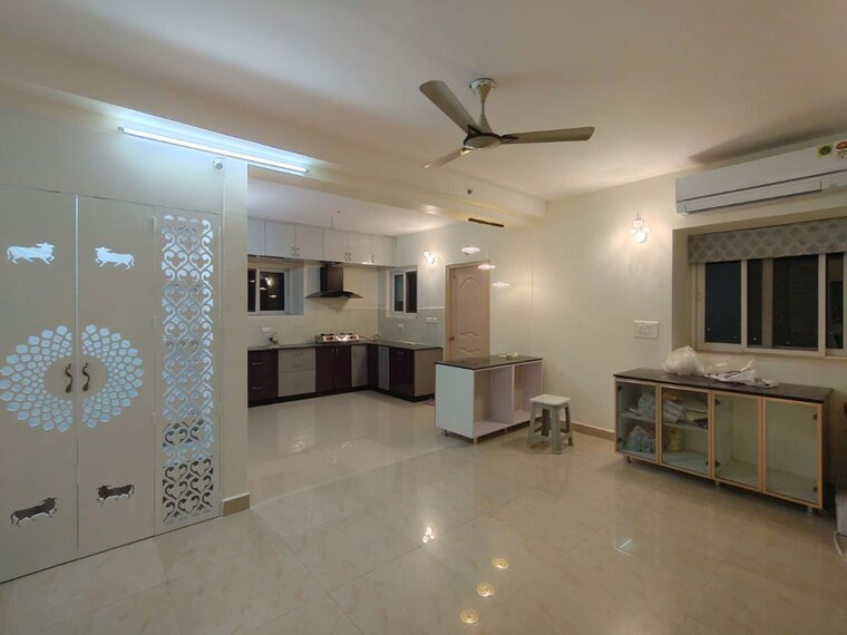 Living Room, pws-7-hills 5 Bedroom 3650 Sq.Ft. Apartment In Narsingi Hyderabad 9832666
