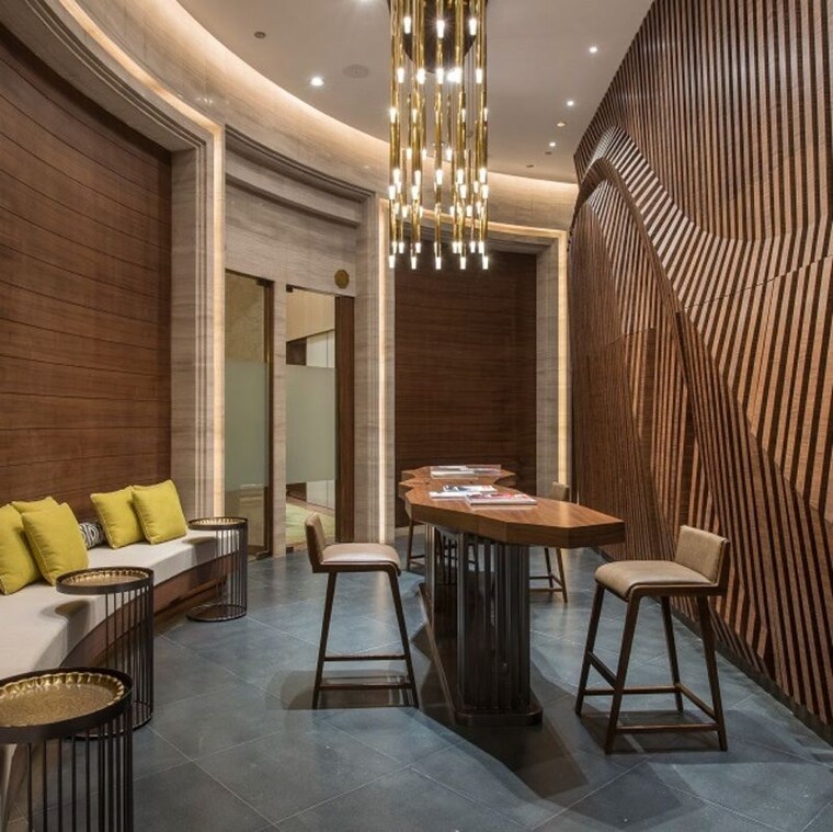 Living Room, lodha-world-view 4 Bedroom 5480 Sq.Ft. Apartment In Empire Mill Mumbai 9832719