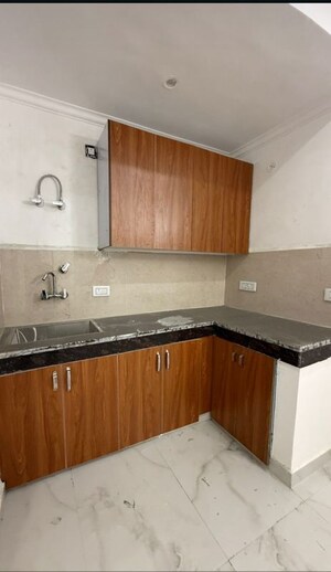 Kitchen in 1 BHK Builder Floor at Chattarpur – for Rent