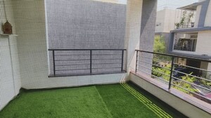 Balcony in 3.5 BHK Villa at Empire Insignia, Kokapet – for Rent