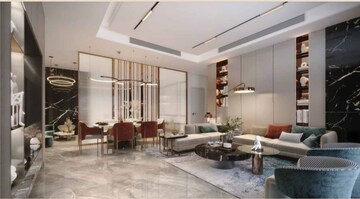 Living Room in 3 BHK Apartment at Miyapur – for Sale