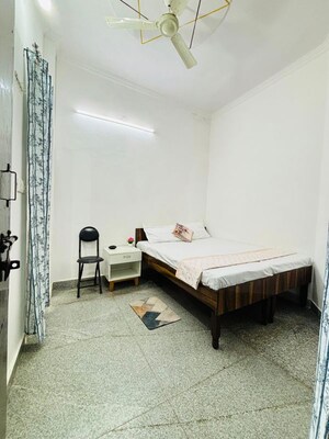 Bedroom in 4 BHK Apartment at New Friends Colony – for Rent