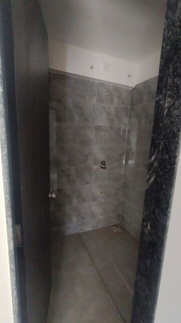 Bathroom in 3 BHK Apartment at Basil Mondale, Mundhwa – for Rent