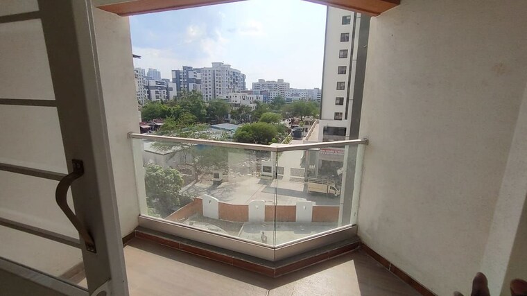 Balcony, basil-mondale 3 Bedroom 1300 Sq.Ft. Apartment In Mundhwa Pune 9832787