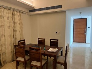 Living Room in 3 BHK Apartment at Mahagun Mezzaria, Sector 78 – for Rent