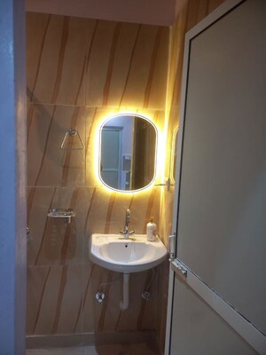 Attached Bathroom in 3 BHK Apartment at Mahagun Mezzaria, Sector 78 – for Rent