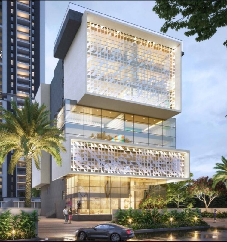 Exterior View, miyapur 3 Bedroom 1406 Sq.Ft. Apartment In Miyapur Hyderabad 9832890