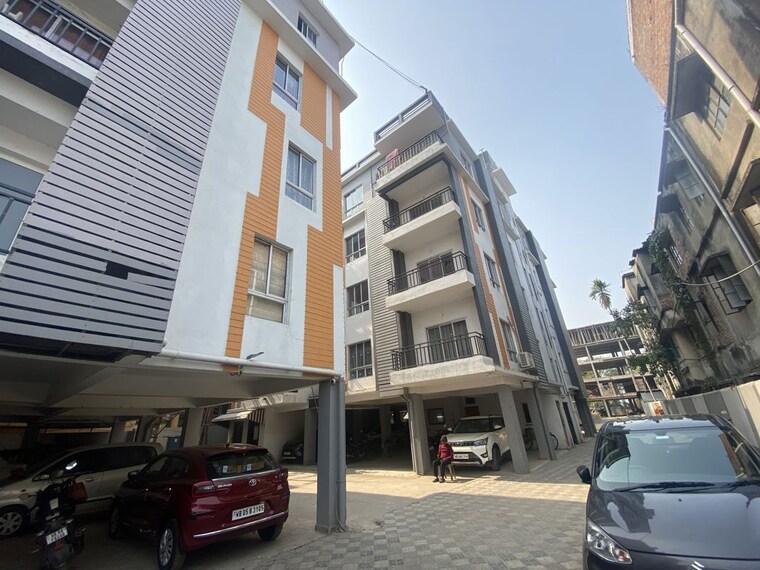 Exterior View, rajarhat 3 Bedroom 1186 Sq.Ft. Apartment In Rajarhat Kolkata 9832871