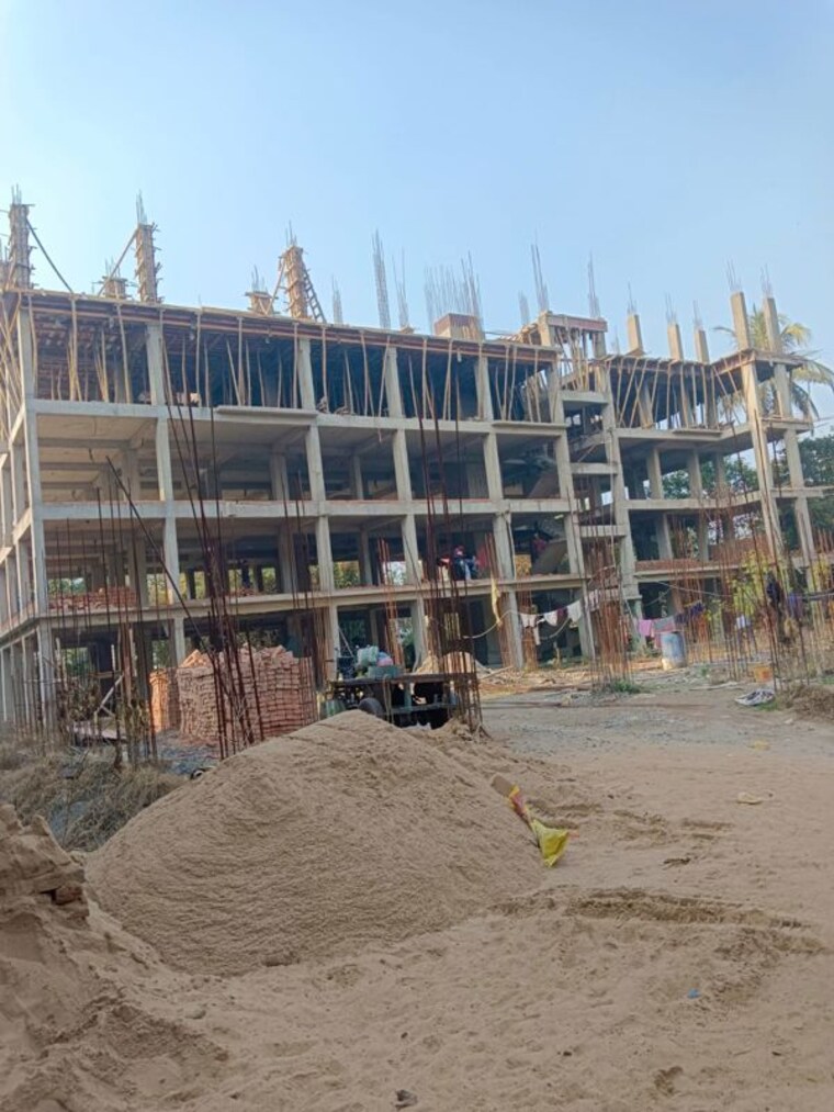 Exterior View, rajarhat 3 Bedroom 1186 Sq.Ft. Apartment In Rajarhat Kolkata 9832871