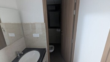 Bathroom in 1 BHK Apartment at Godrej Urban Park, Chandivali – for Rent
