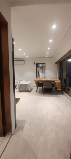 Living Room in 3 BHK Apartment at Ufasa Fortune Star, Byculla – for Rent