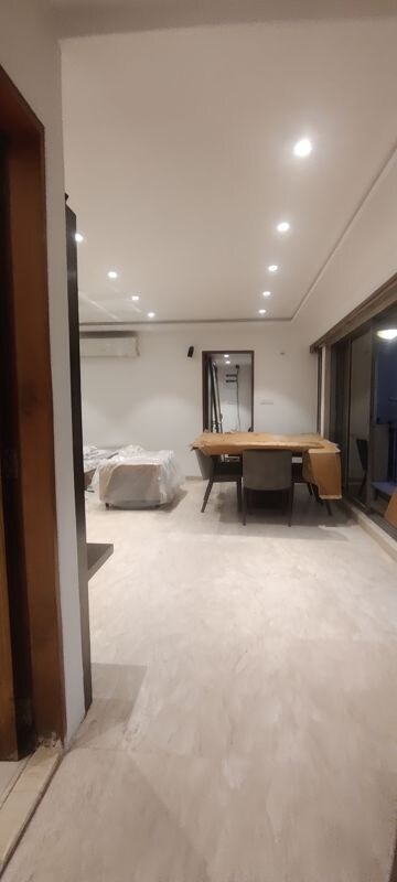 Living Room in 3 BHK Apartment at Ufasa Fortune Star, Byculla – for Rent