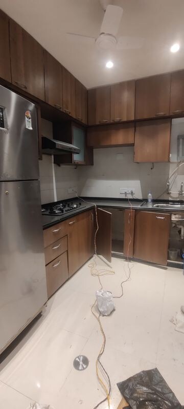 Kitchen in 3 BHK Apartment at Ufasa Fortune Star, Byculla – for Rent