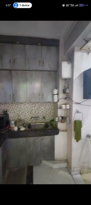 Bathroom in 2 BHK Apartment at SVP Gulmohur Garden, Raj Nagar Extension – for Sale