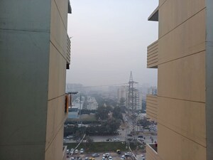 Balcony in 2 BHK Apartment at Tulip Lemon, Sector 69 – for Rent