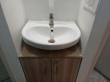 Bathroom in 2 BHK Apartment at Tulip Lemon, Sector 69 – for Rent