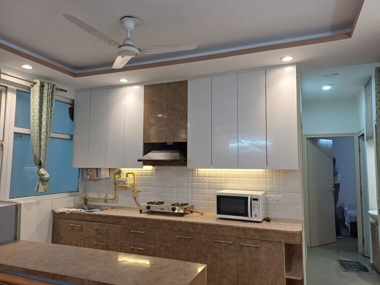 Kitchen, tulip-lemon 2 Bedroom 526 Sq.Ft. Apartment In Sector 69 Gurgaon 9832903