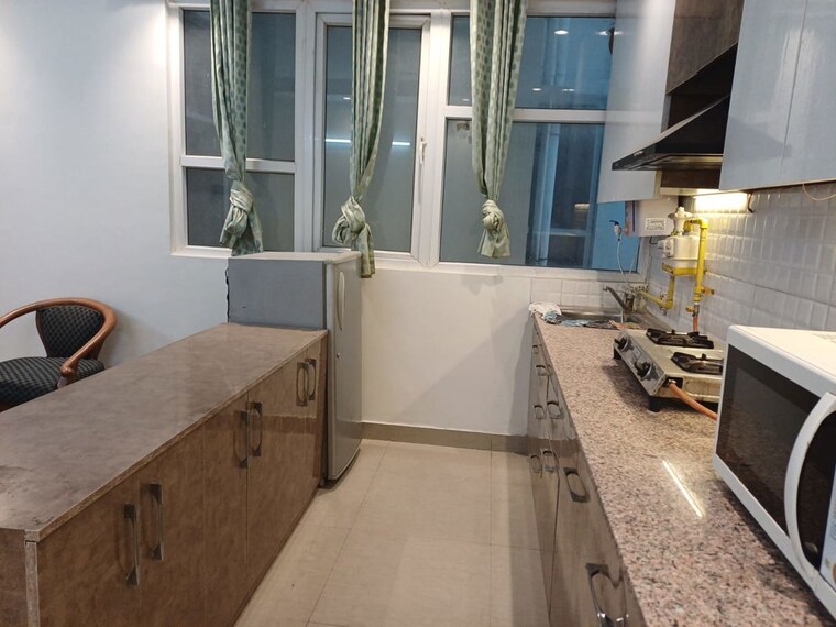 Kitchen, tulip-lemon 2 Bedroom 526 Sq.Ft. Apartment In Sector 69 Gurgaon 9832903