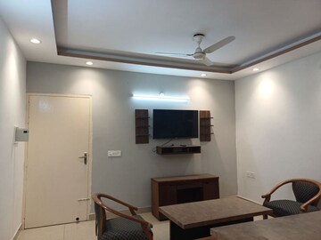 Living Room in 2 BHK Apartment at Tulip Lemon, Sector 69 – for Rent
