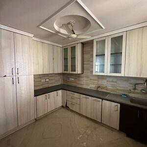 Kitchen in 4 BHK Apartment at Anand Niketan CGHS, Sarswati Kunj ii – for Rent