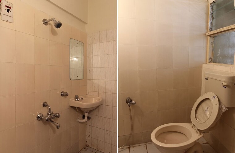 Bathroom, andheri west Pg For Girls In Andheri West 9832898