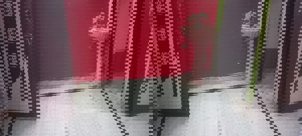 2 BHK + Store Room Builder Floor For Rent in Om Vihar