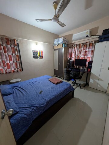 Bedroom in 3 BHK Builder Floor at Magarpatta City – for Sale