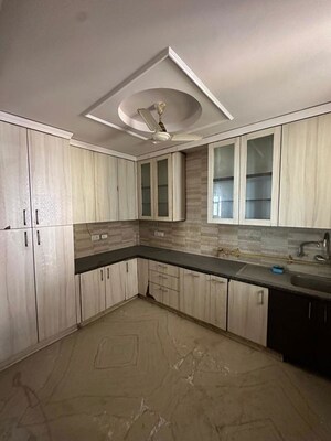 Kitchen in 4 BHK Apartment at Anand Niketan CGHS, Sector 52 – for Rent