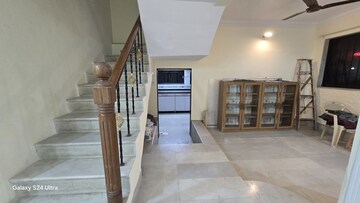 Staircase in 3 BHK Villa at Crystal Palace CHS, Malad West – for Rent