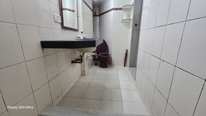 Bathroom in 3 BHK Villa at Crystal Palace CHS, Malad West – for Rent
