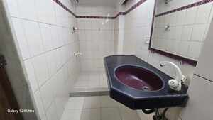 Bathroom in 3 BHK Villa at Crystal Palace CHS, Malad West – for Rent