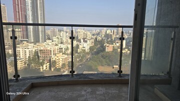 Balcony in 2 BHK Apartment at Lotus Lotus Link Square, Malad West – for Rent